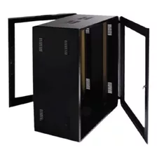 Gabinete Pared 15ru Nacional Puerta Abatible Acero Laminado