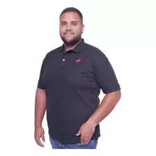 Camisa Polo Masculina Plus Size Tamanho Grande Do G1 Ao G3