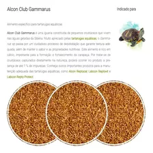 Ração Alcon Gammarus Para Tartarugas Aquáticas Pote 11g Full