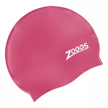 Zoggs Gorro De Natación De Silicona / Rosado