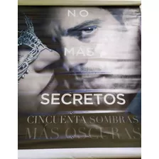 Banner Cine Original Poster 50 Sombras Grey 