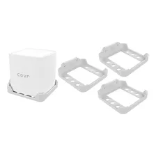 3 X Suporte Parede Compatível Roteador Covr-1100 D-link Mesh