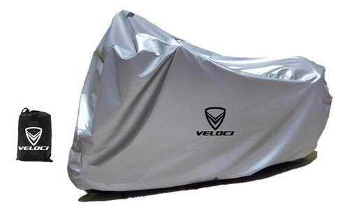 Funda 100% Impermeable Para Moto Veloci Scorpio Racing Team Foto 6