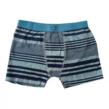 Kit Com 3 Cuecas Boxer Infantil 100% Algodão G (5-7 Anos)