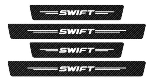 Sticker Proteccin De Estribos Puertas Suzuki Swift Sport