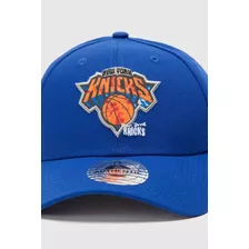 Jockey Nba New York Knicks Azul Logo Ajustable Adulto