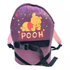 Mochila Portabebe Disney Baby Winnie The Pooh Rosa