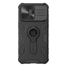Capa Nillkin Camshield Armor Case Para iPhone 15 Pro Max 6,7