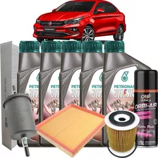 Kit Revisao Oleo 5w30 Selenia Fiat Cronos 1.8 2018 2019 2020