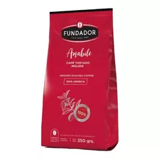 Café Tostado Molido Amabile X 250 Grs - Café Fundador