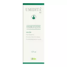  Loção Hidratante Umiditá Ai Caixa 120ml Para Peles Sensíveis