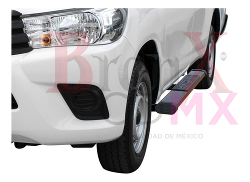 Estribos Bronx Toyota Hilux 2013-2015 Cabina Sencilla Foto 7