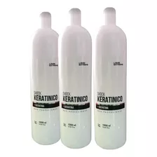 Combo X3 Shock Keratina Lisse Extreme 1 Litro