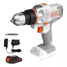 Taladro Destornillador Black + Decker Matrix 20v, 3/8 