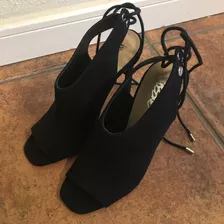 Zapatos Mujer Formal Mossimo Talla 35 Color Negro Sin Caja