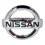 Emblema Lateral O Trasero De Auto Nissan Med 12cm X 3cm 