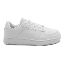 Zapatillas Blancas Moda Urbana