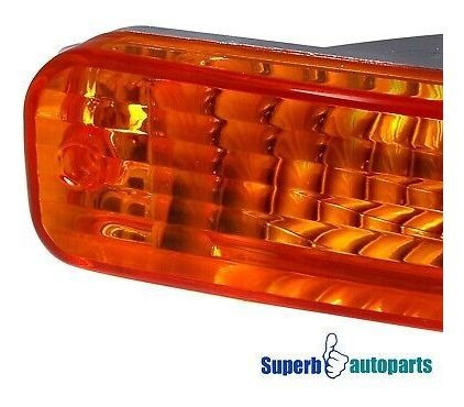 Fits 1990-1991 Acura Integra Bumper Lights Turn Signal L Spa Foto 2