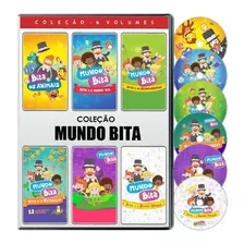 Dvd Coleção Mundo Bita - 6 Dvd