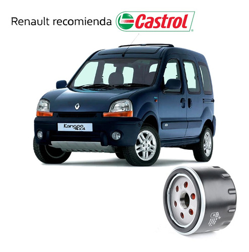 Service Cambio Aceite + Filtro Renault Kangoo 1.9 Forfait