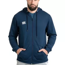 Campera Hombre Canterbury Azul Algodon Ccc Marino