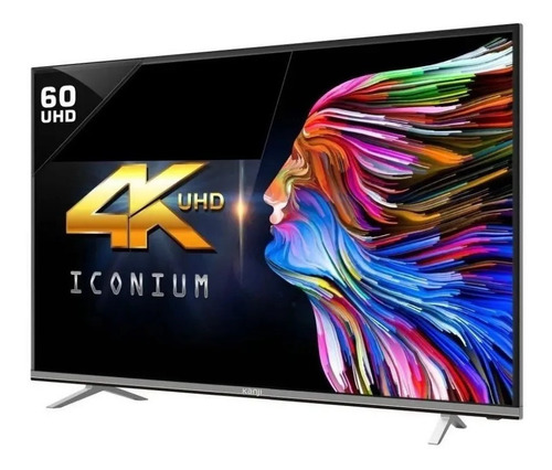 Smart Tv Kanji 9809b-sm60 Led 4k 60  220v