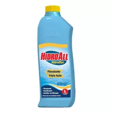 Clarificante Decantador Hidrofloc Floculante Hidroall 1l