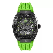 Reloj Para Hombre Philipp Plein The $keleton Pwbaa1022 Verde