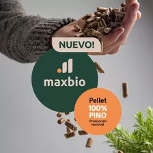 Pellets De Madera, 100% Pino, 6 Mm D. Bolsas De 15 Kg.