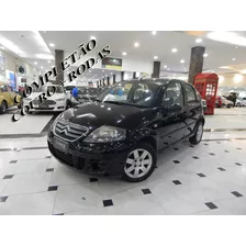 Citroen C3 1.4 I Glx 8v Flex 4p Completo C/ Couro + Rodas