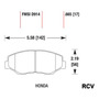 Sensor Abs Trasero Der Honda Accord Ex-r 2002 2.3l