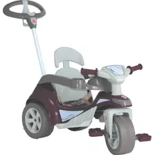 Carrinho Triciclo Pedal Biemme Baby Trike Evolution Elegance