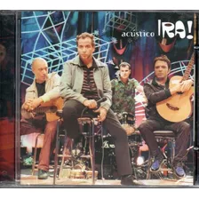 Cd: Ira! - Mtv Acústico - Digipack - Com Lacre De Fábrica