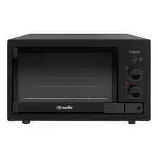 Forno Elétrico Bancada Mueller 44l Fratello Preto 127v