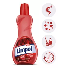 Limpador Perfumado Multiuso Encanto Amor Limpol Bombril 1l