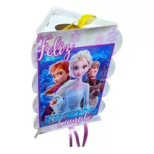 Piñata Frozen Para Cumpleaños Triangular