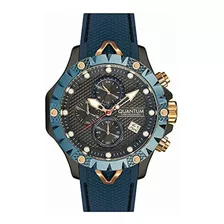 Reloj Quantum Hng957.099 Para Caballero Color Azul