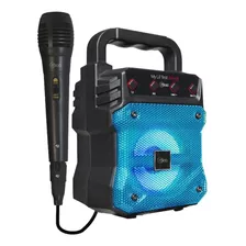 Parlante Bluetooth Karaoke Mlab Para Niños Tws Fm Usb/msd