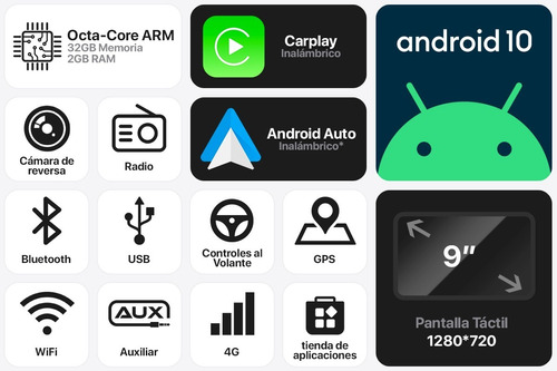 Ford Escape Carplay Android Wifi Gps Usb Bluetooth 2013-2016 Foto 2