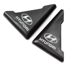 Protectores De Puerta Silicona Esquinero Auto Hyundai X Par