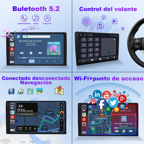 Estreo Para Mazda 6 2008-2014 Carplay 8 Core Gpscmara Amfm Foto 9