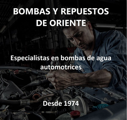 Bomba De Agua Jaguar Xj8/ Xjr/ S-type 4.0lts \u0026 4.2lts 97-04 Foto 4