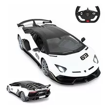 Coche Lamborghini De Juguete Rastar 1:14 Lamborghini Aventad