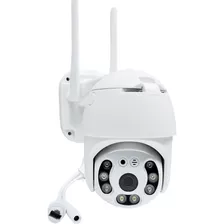 Camera Ip Externa A Prova D´agua Wifi Hd 360 Graus Barata