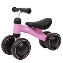 Bicicleta Infantil De Equilibrio Sem Pedal Rosa - Buba