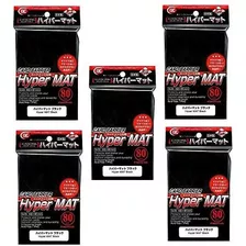 Protector Cartas Kmc Hyper Matte Sleeves Black Ãâ 5 