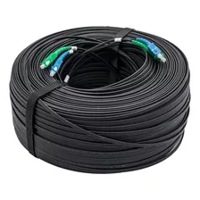 Cable De Fibra Optica 10gtek Ftth Para Exteriores, Conector