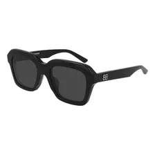 Lentes De Sol Negro Balenciaga Bb0127s001