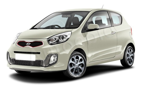 Espejo Electrico Kia Picanto Ion 2012 Hasta 2017 Luz Direcci Foto 10