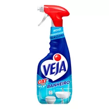 Limpador Branqueador Oxi Ativo Banheiro Antibac Sem Cloro 500ml Veja